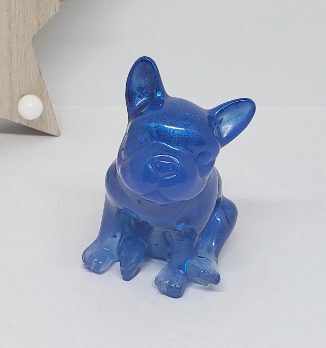 Bouledogue figurine