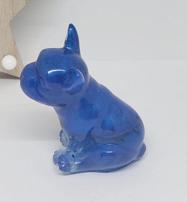 Bouledogue figurine