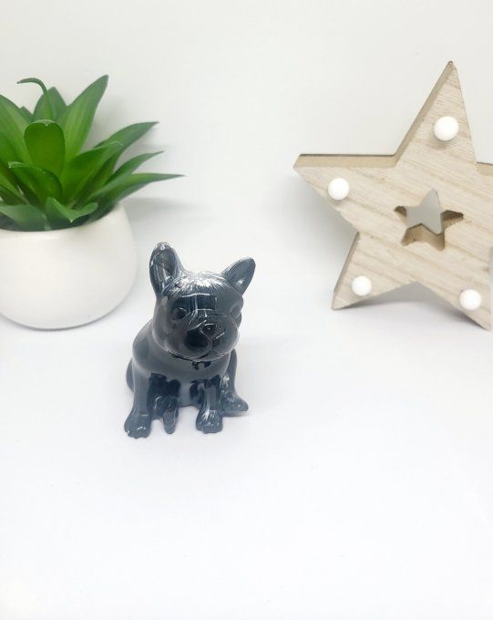 Bouledogue Figurine