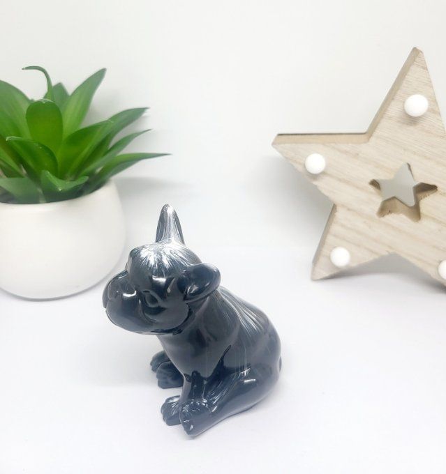 Bouledogue Figurine