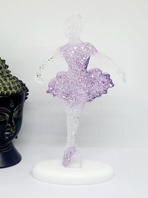 Ballerine - Danseuse - Effet Diamant