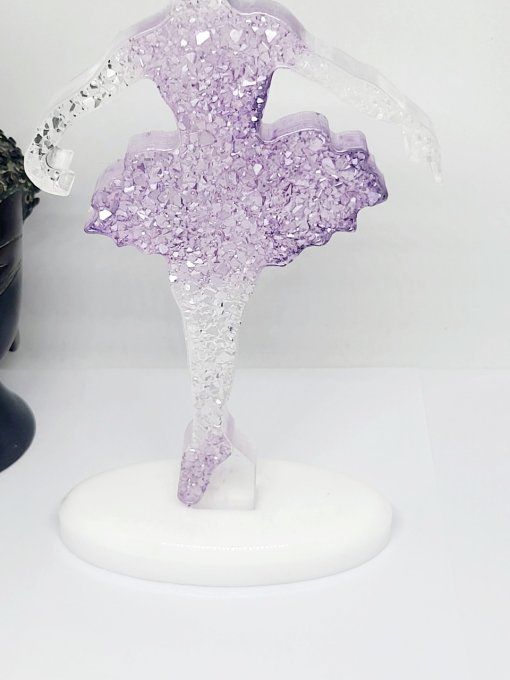 Ballerine - Danseuse - Effet Diamant