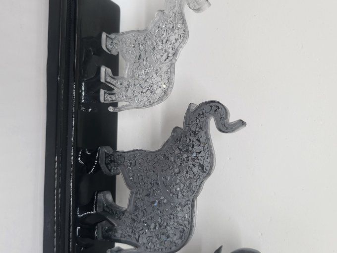 Eléphants sur socle (Led en option)