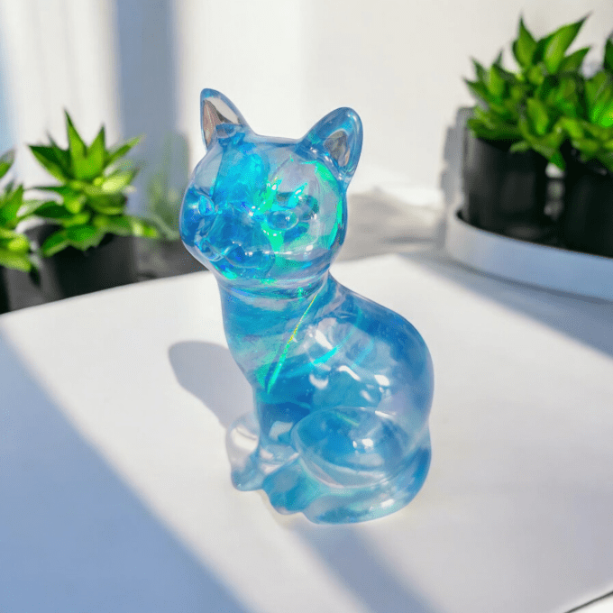 Figurine Chat 