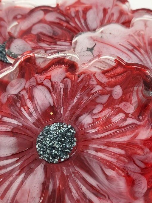 Dessous de Verre Fleurs