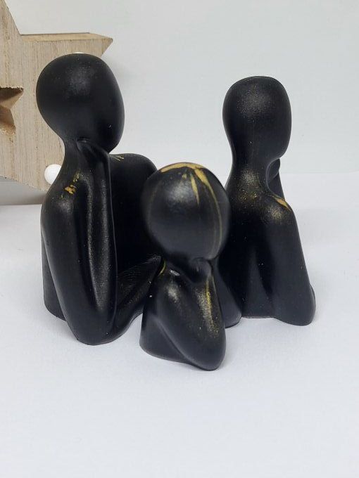 Figurine famille Lot