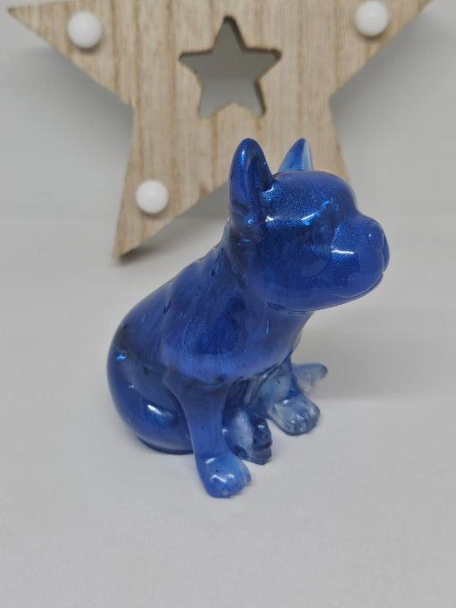 Bouledogue figurine